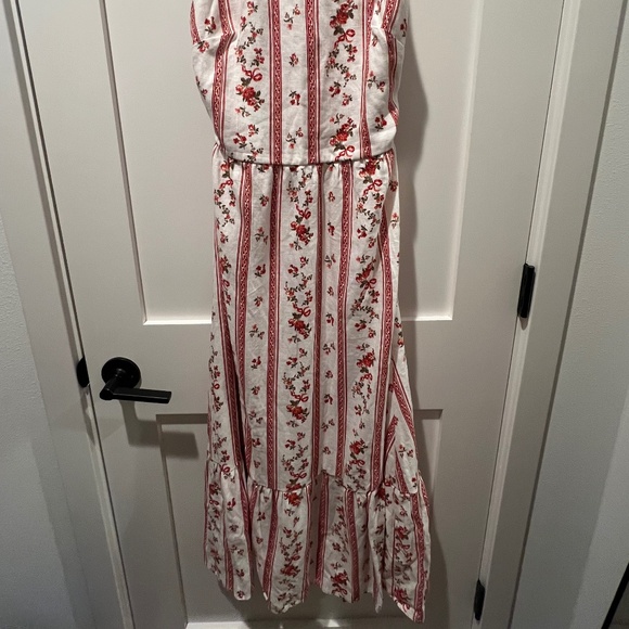 Reformation Enna Linen Dress Size 4 - Picture 4 of 7